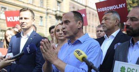 Paweł Kukiz: "Nie rozumiem histerii w jaką wpadł PSL"