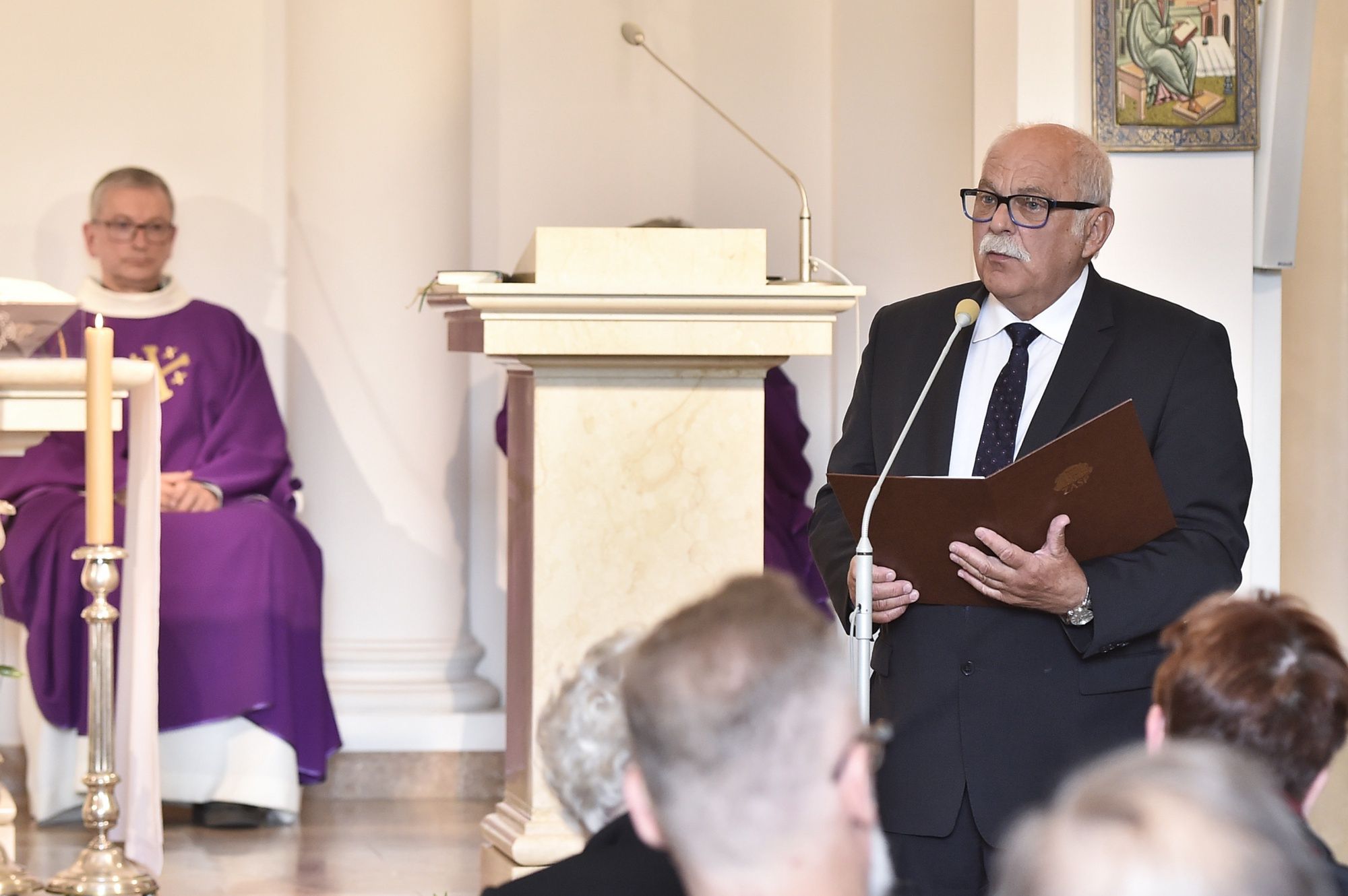 Pogrzeb Jerzego Gogolewskiego