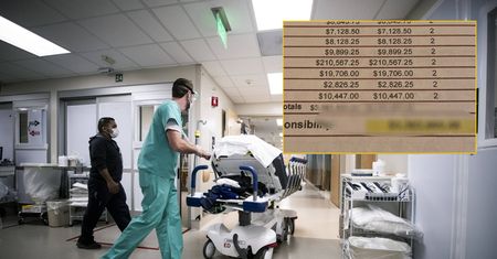 Pokazał rachunek ze szpitala w USA. Kwota powala z nóg