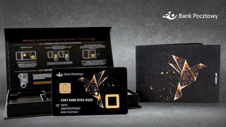 Bank Pocztowy wprowadza kartę biometryczną dla klientów indywidualnych.