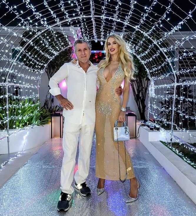 Aneta Glam z partnerem