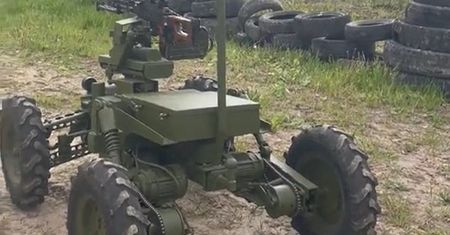 Przyszłość wojny już tu jest. Ten robot będzie koszmarem Rosjan