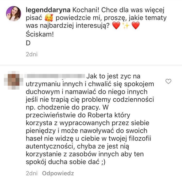 "Legend Daryna"