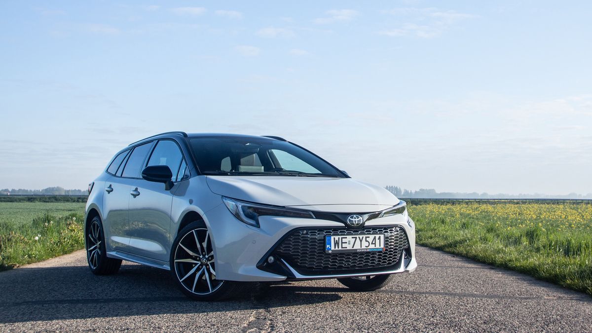 Toyota Corolla TS Kombi