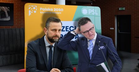 PSL wsparło kampanię Hołowni? "Dżentelmeni nie rozmawiają o pieniądzach"