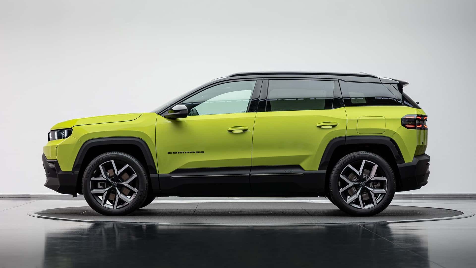 Nowy Jeep Compass