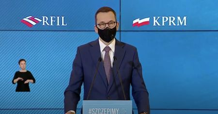 Konferencja Mateusza Morawieckiego. Padło ważne pytanie o sylwestra