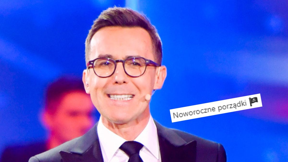 Maciej Kurzajewski ogłasza "noworoczne porządki" w salonie tatuażu... Co tam robił?