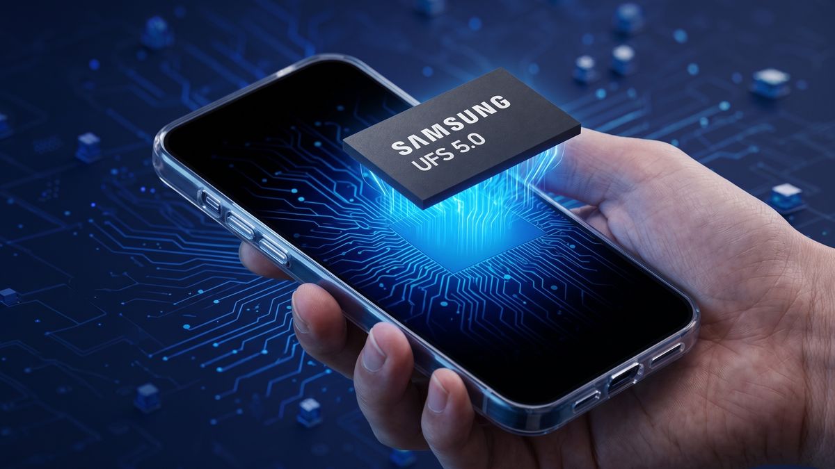 Nadchodzą smartfony z UFS 5.0