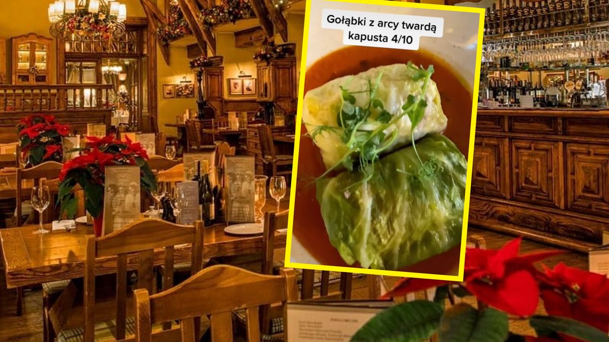 Popularna Tiktokerka odwiedziła ostatnio restaurację znanego aktora Piotra Adamczyka.