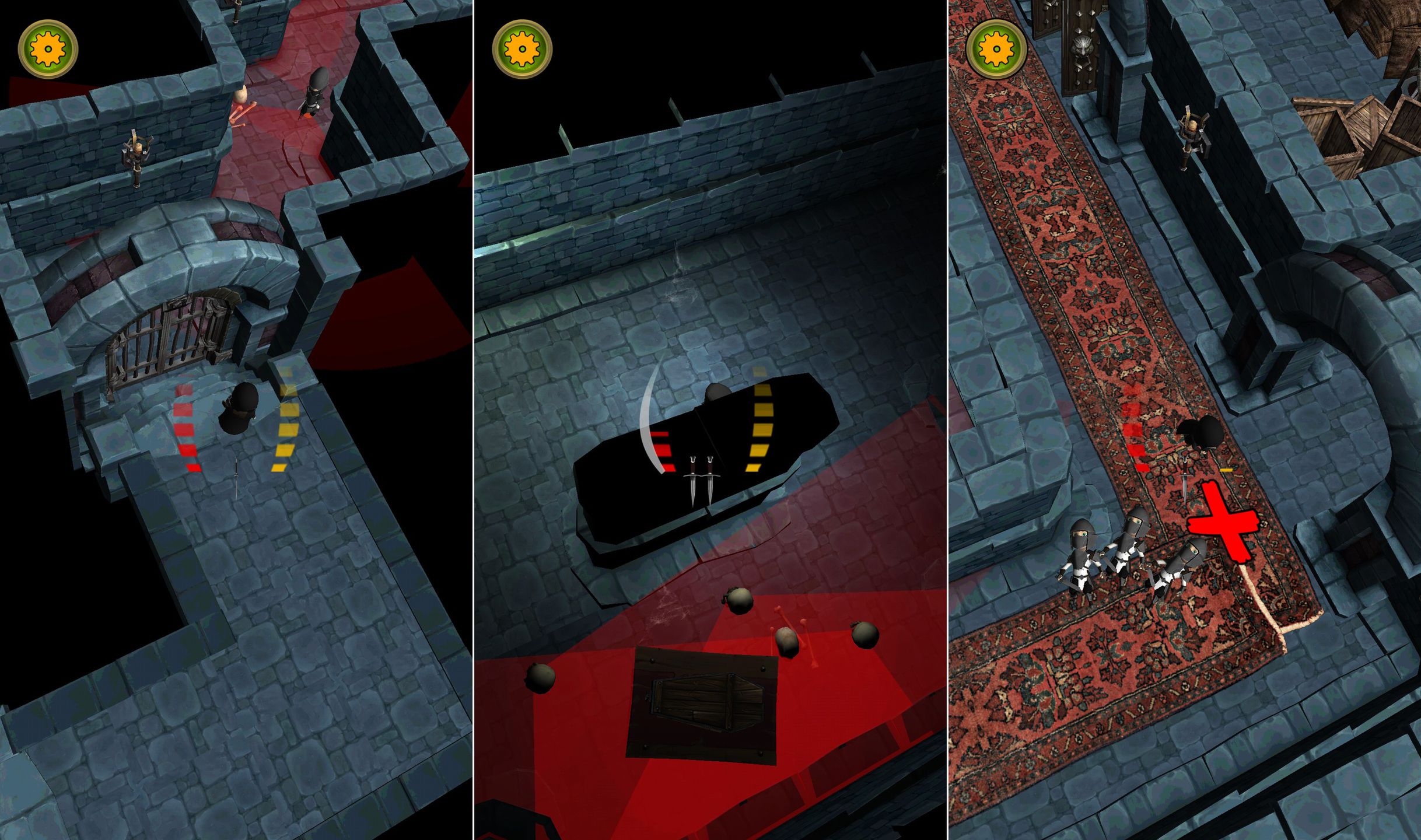 Walcz z ukrycia, rzucaj noże i petardy - wspieraj Polski rynek gier mobilnych [recenzja Shadow Assassin] 5