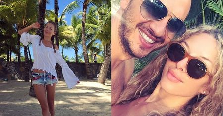 Majówka gwiazd: Chodakowska z Przetakiewicz i Szulim na Mauritiusie, Lewandowska wygina się w Londynie, Tyszka karmi żyrafy... (ZDJĘCIA)