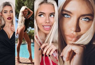 Rosjanka z "najpiękniejszą twarzą na świecie" robi karierę na Instagramie (ZDJĘCIA)