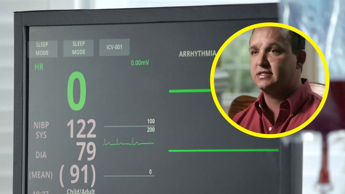 Trzykrotnie przeżył śmierć kliniczną. Jego relacje zszokowały rodzinę