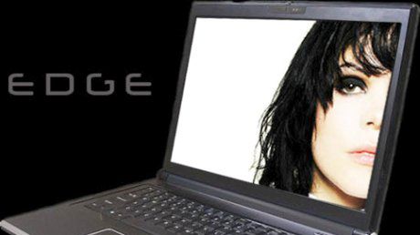 PC MicroWorks Edge - potężny notebook na platformie Montevina 1