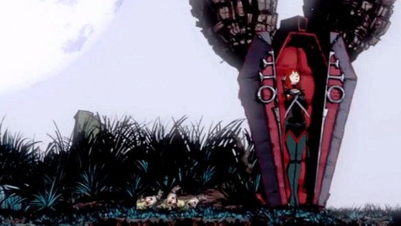 Bloodrayne jak Castlevania 1