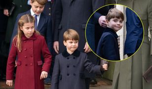 Książę Louis znowu skradł show. Po tym, co zrobił, rozległ się jęk zachwytu!
