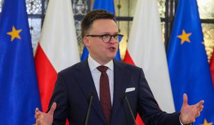 Co będzie dalej z Witek? Hołownia komentuje