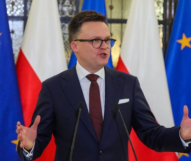 Co będzie dalej z Witek? Hołownia komentuje