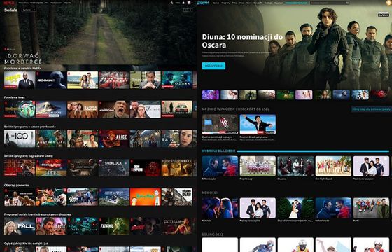 HBO Max i Disney+ z większą przewagą nad TVP VOD i Playerem. Zyskuje Prime Video, w dół Viaplay