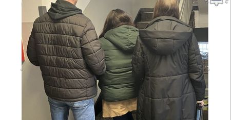 Dziecko błąkało się na mrozie – pijani opiekunowie zatrzymani w Częstochowie