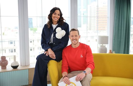 Dzieci jako prowadzący „Dzień dobry TVN”