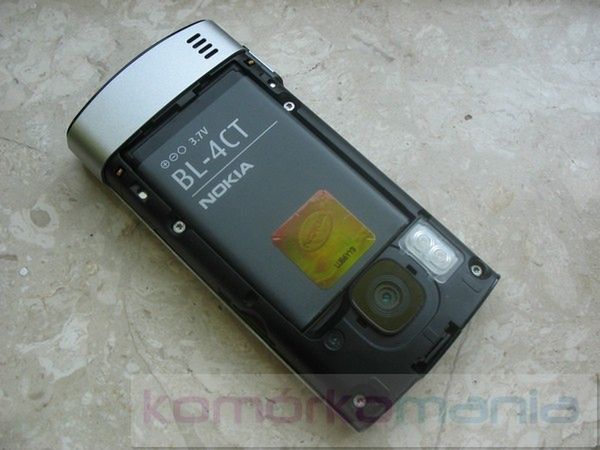 Nokia 6700 slide - test 11
