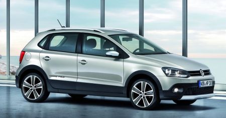 VW Polo w wersji cross: tylko do miejskiej dżungli