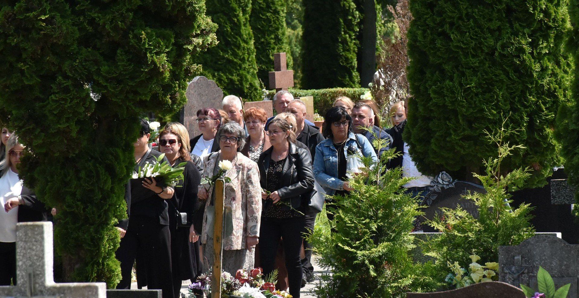 Pogrzeb Macieja Prądzyńskiego, wiceburmistrza Nowego Stawu