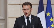Macron stanowczo. Wojna na Bliskim Wschodzie nie będzie ulgą dla Rosji