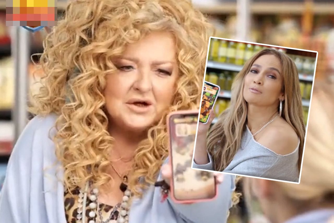 Magda Gessler wystąpiła w tej samej reklamie co Jennifer Lopez 
