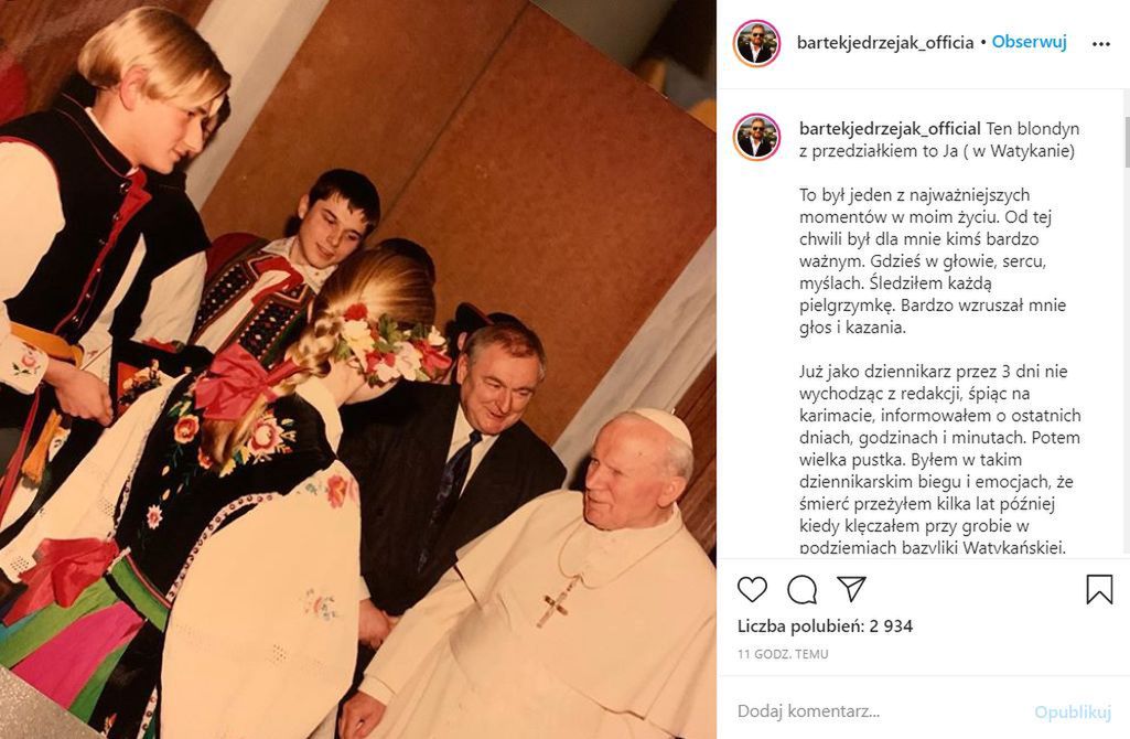 Bartek Jędrzejak o Dziwiszu
