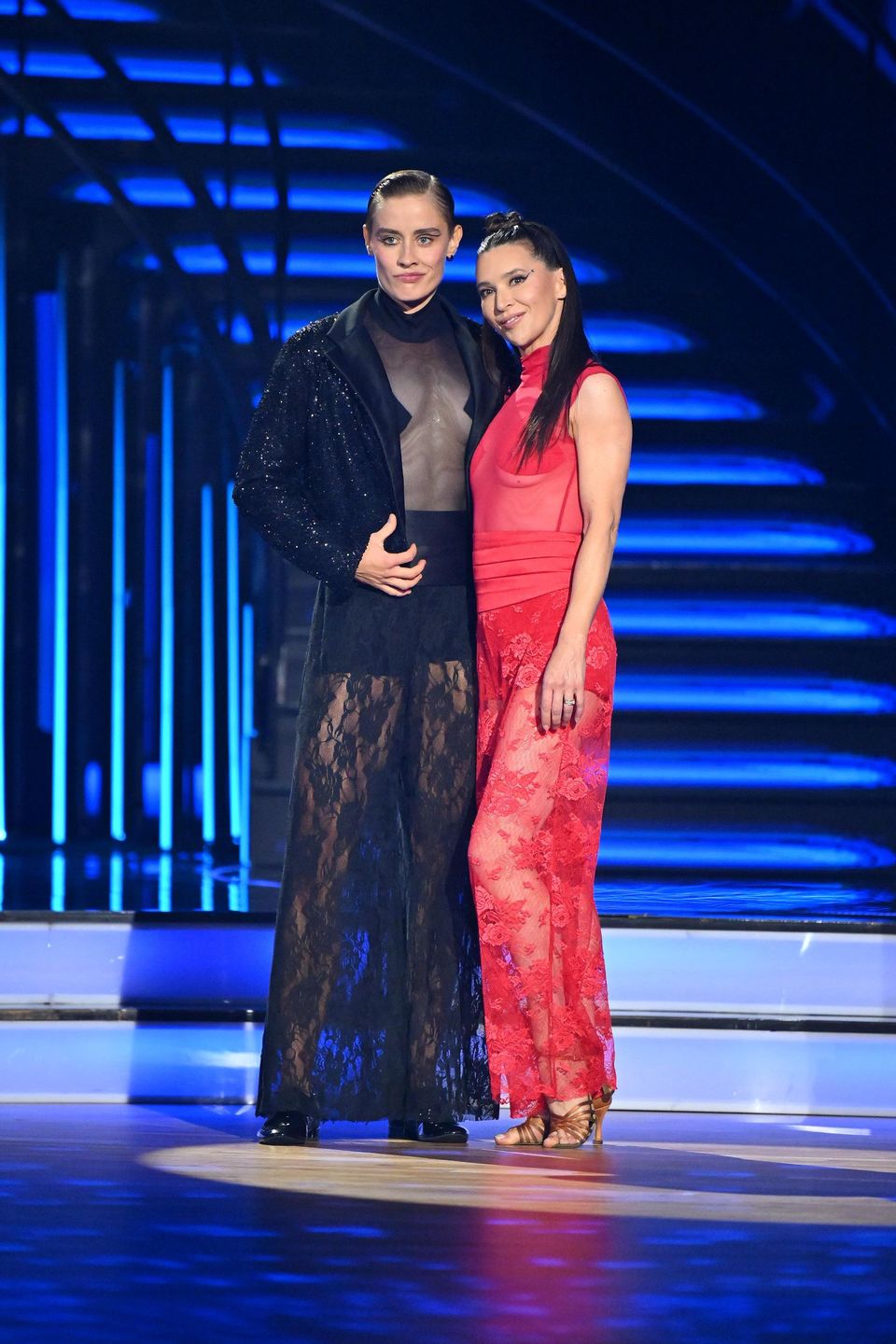 Katarzyna Zillmann i Janja Lesar