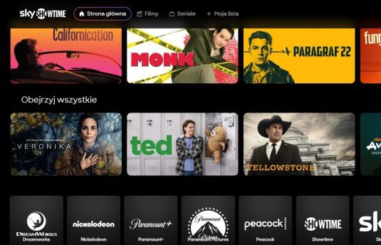 SkyShowtime rozsyła ważne informacje do subskrybentów w Polsce