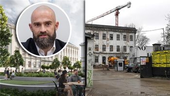 Wielki plac budowy w Krakowie. Za inwestycją stoi spółka Kulczyka