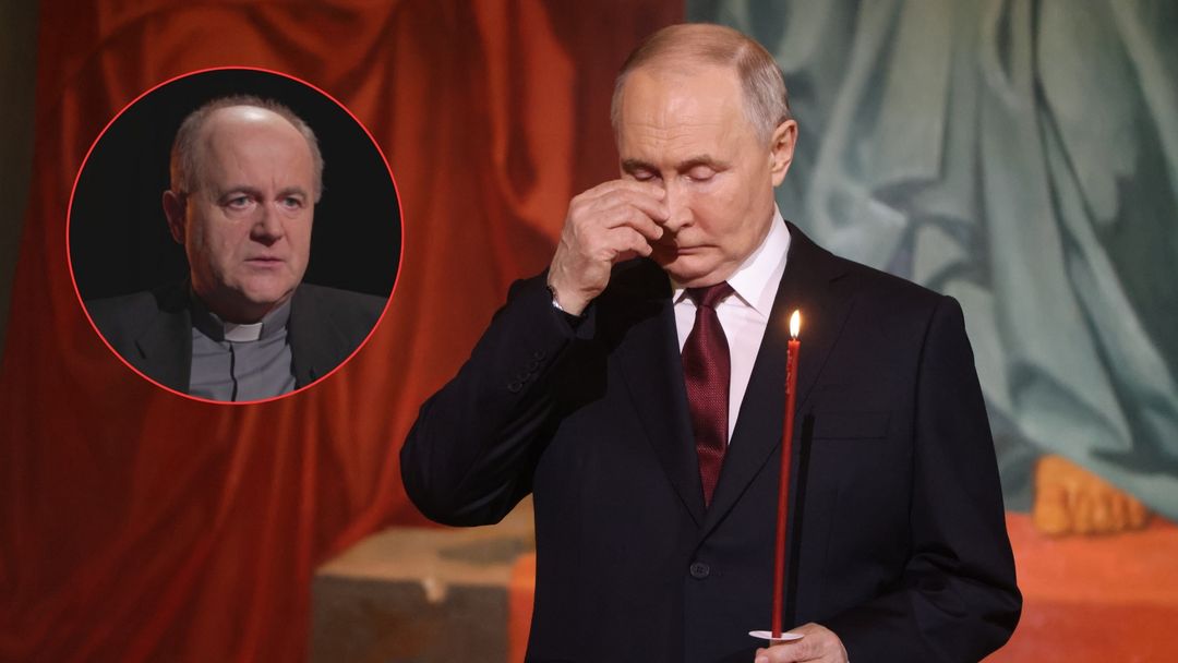 wiadomości,aktualności,WP Wiadomości Wojna w Ukrainie jest religijna? Ks. prof. Kobyliński nie ma wątpliwości