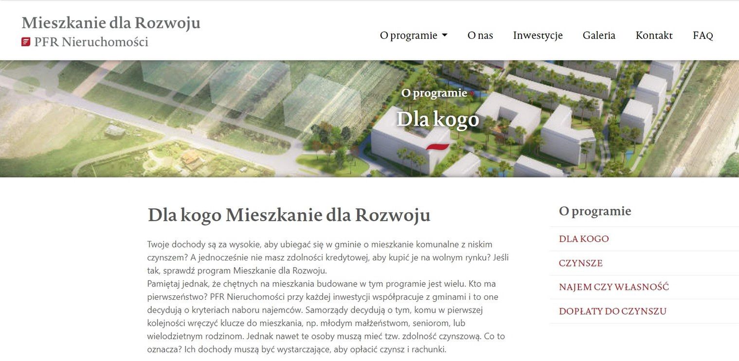 Materiały reklamowe PFR