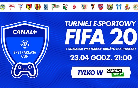 Canal+ Sport pokaże rozgrywki „FIFIA 20” z udziałem piłkarzy Ekstraklasy