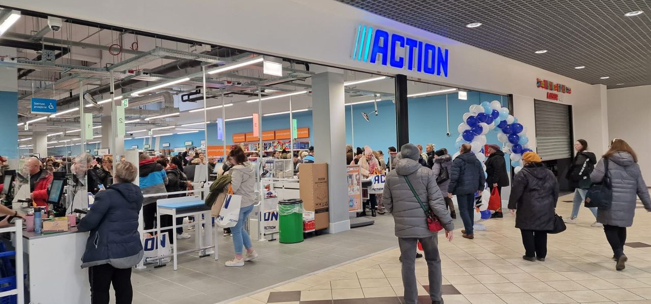 Wkrótce otwarcie drugiego sklepu Action w Płocku. Szukają pracowników!
