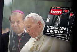 Okładki tygodników. Trzęsienie ziemi w Kościele, słabnący prezes PiS