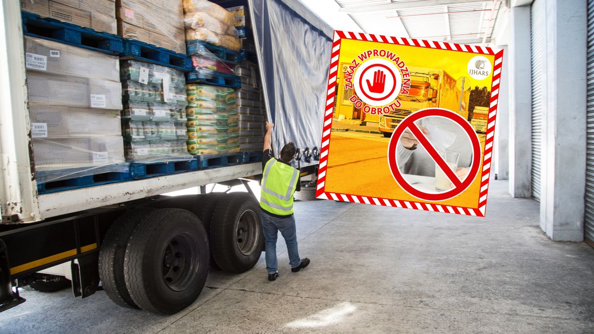 Transport z Wielkiej Brytanii zatrzymany