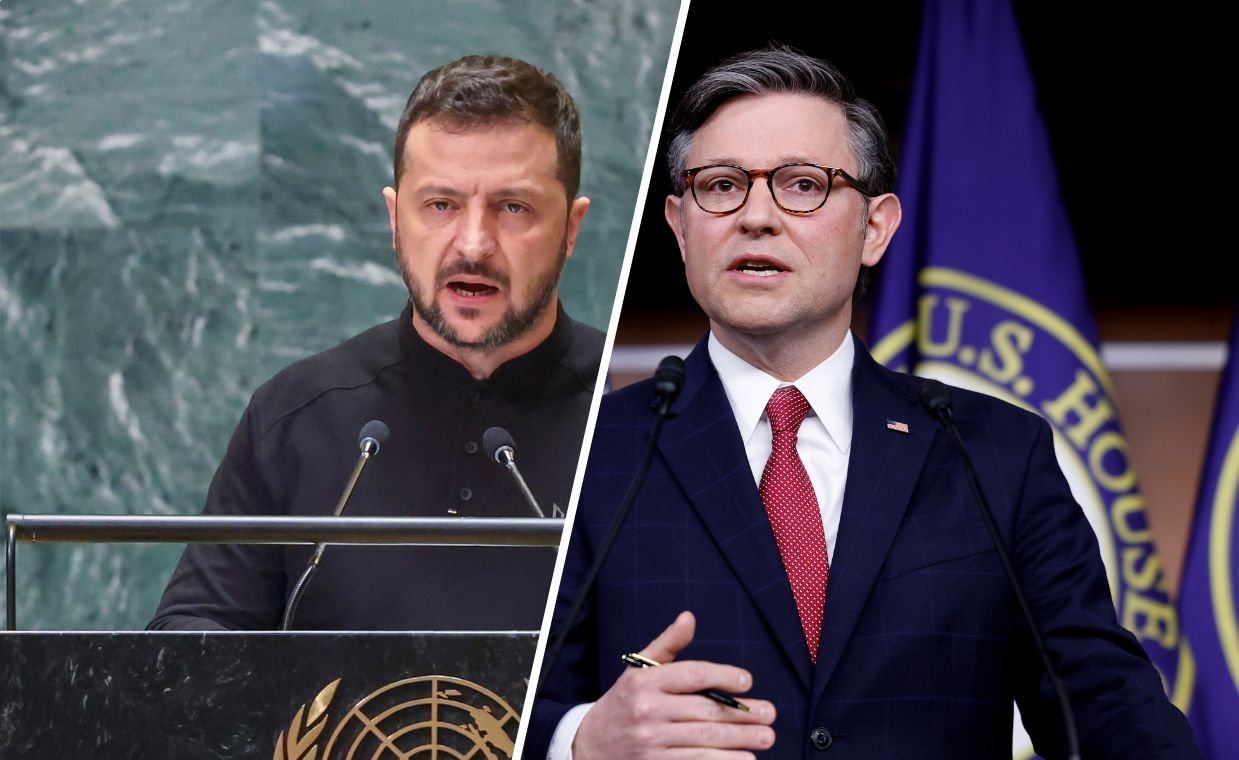 Speaker cancels meeting with Zelensky amid diplomatic scandal