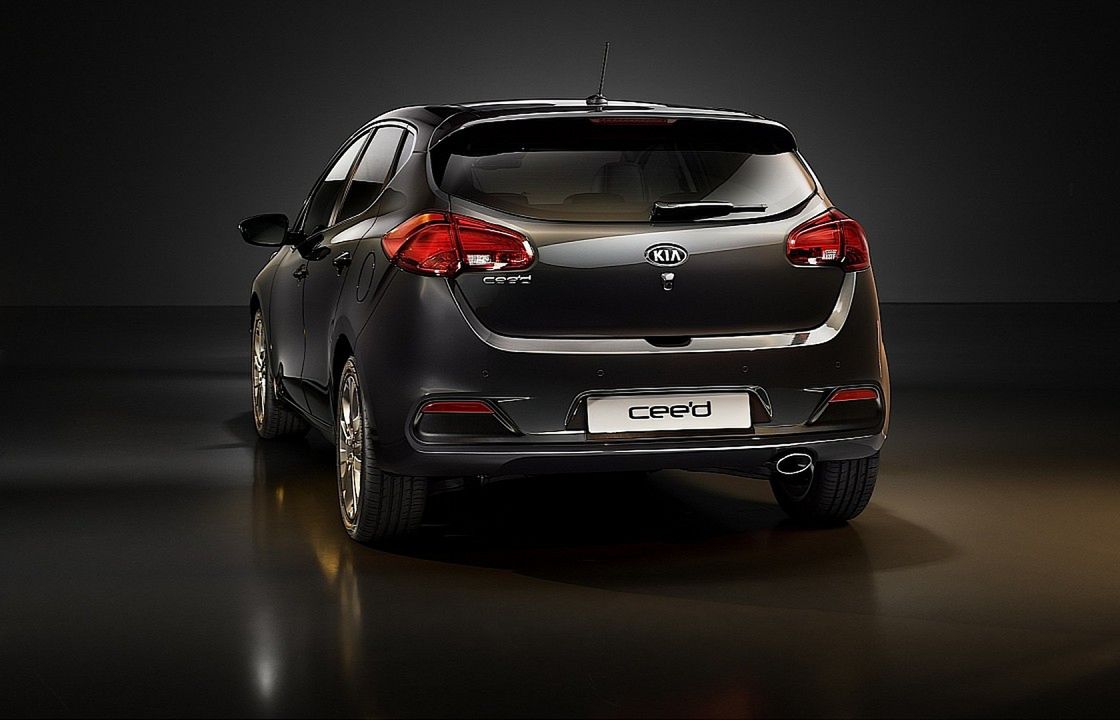 2012 Kia cee'd