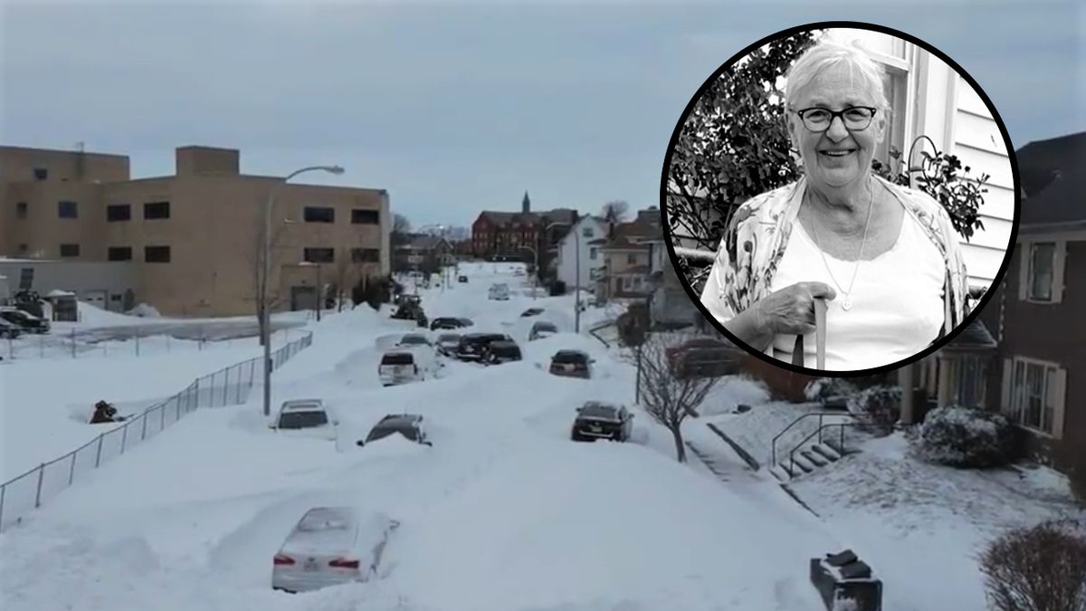 Polka zmarła przed Bożym Narodzeniem. Zdj. tła ilustracyjne 