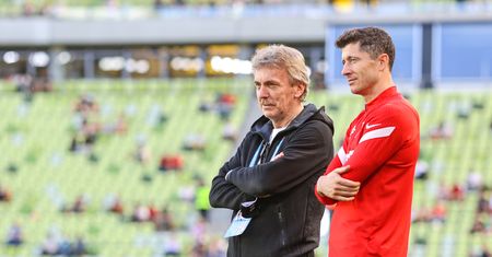 Boniek podszczypał Lewandowskiego. "Coś się u pana Kapitana zmieniło?"
