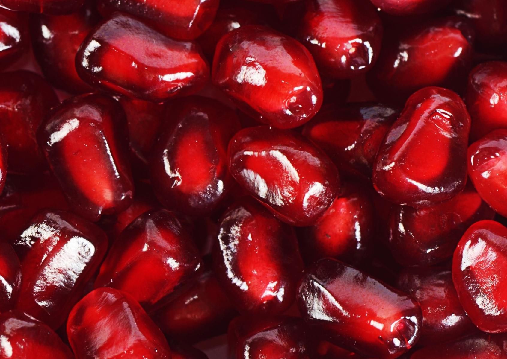 Granat, tuż po dzikiej róży, jest najbogatszym źródłem przeciwutleniaczy