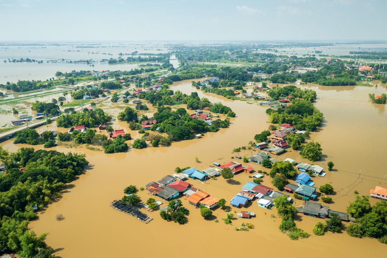 This is how Asian towns look like