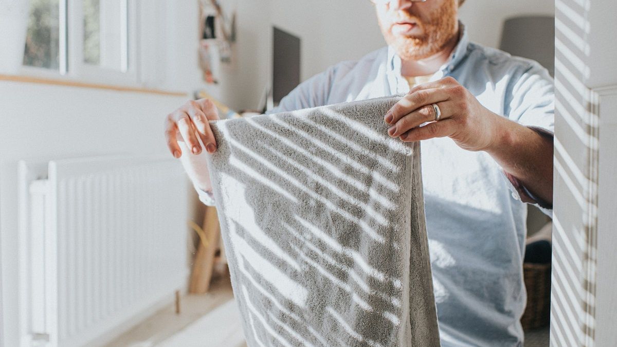 Jak prać ręczniki?