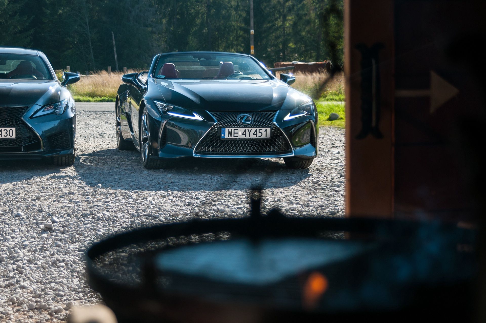 Lexusy w Tatrach