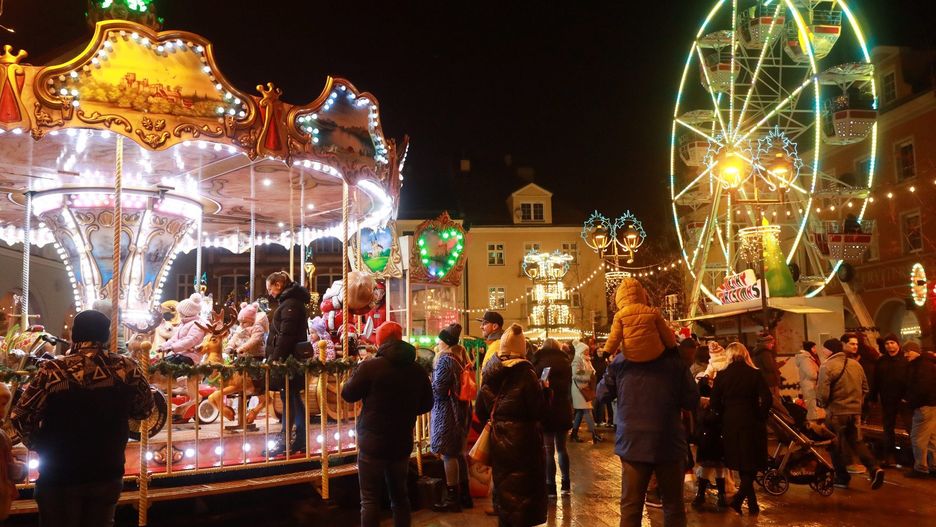 Jarmark bożonarodzeniowy w Gliwicach